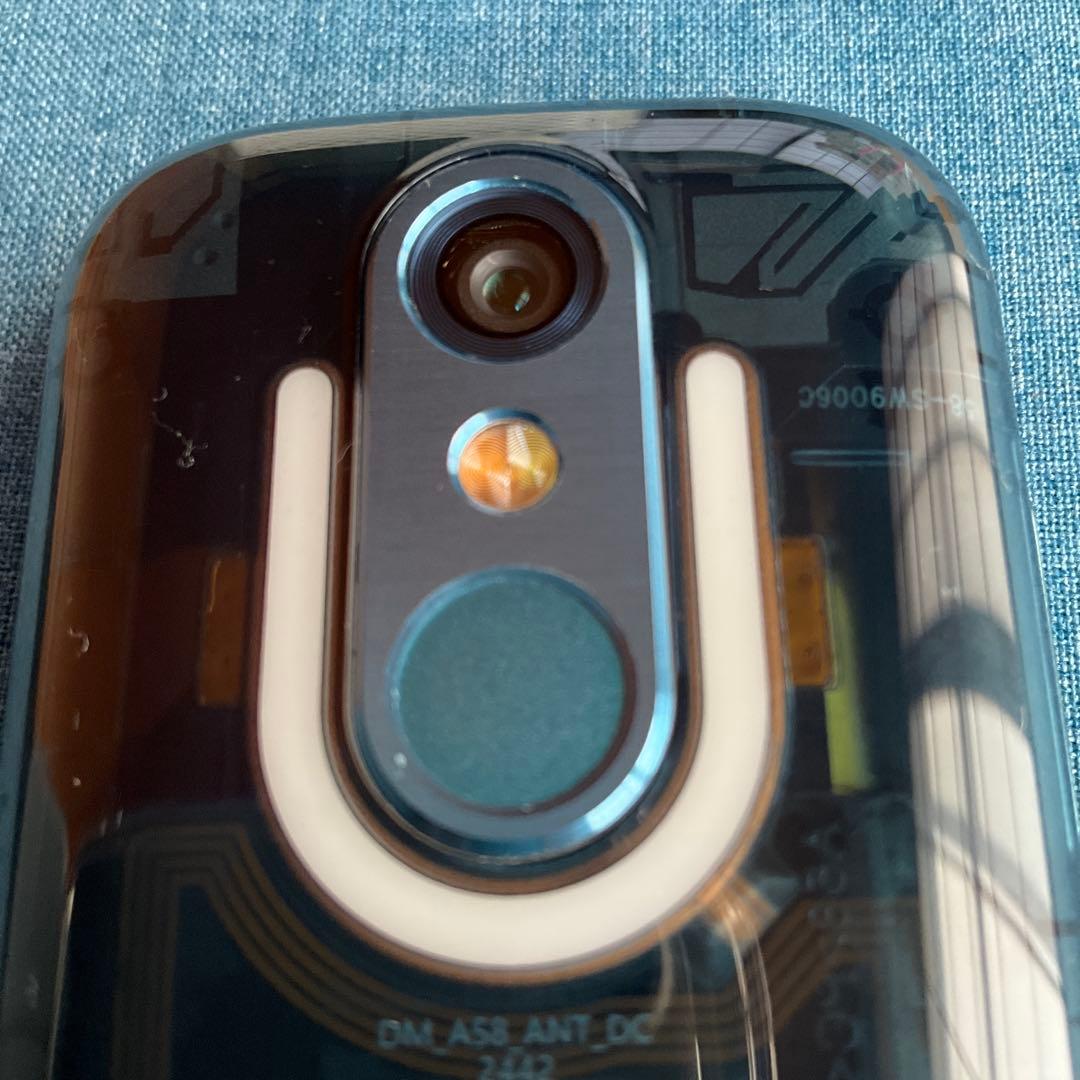 UniHertz Jelly starスマートフォン 本体 ブルー