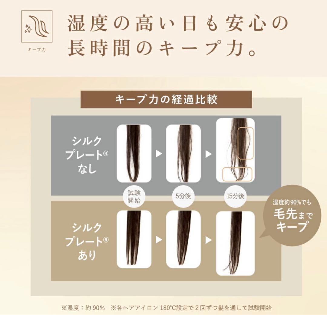 美品！KINUJOWORLDWIDE MODEL ストレートアイロン