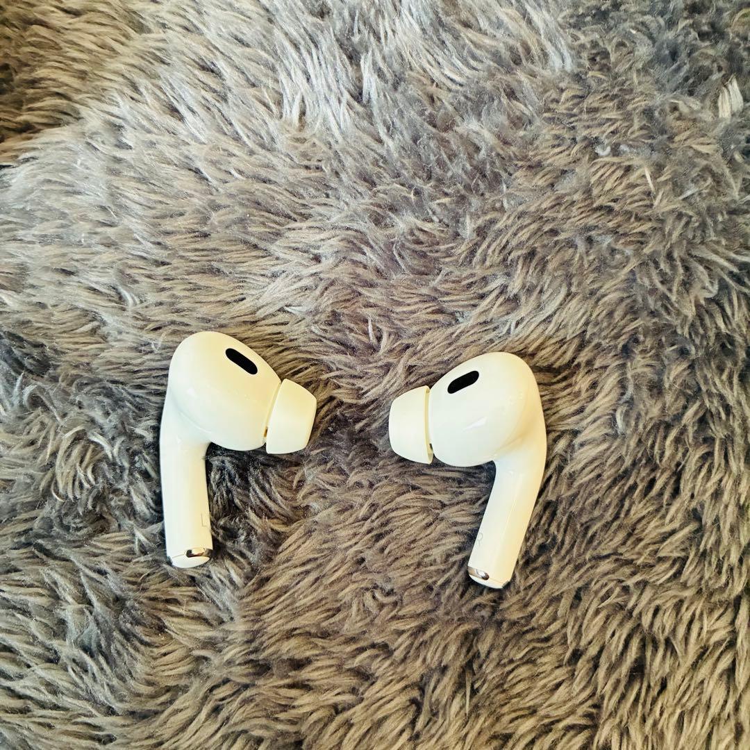 【美品】AirPods Pro2 本体＋ケース 箱あり 完動品
