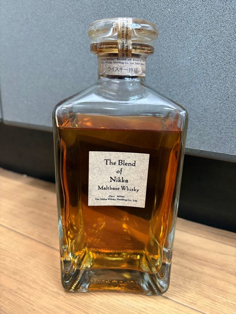 未開栓⭐️ The Blend of Nikka 660ml ウイスキー特級　古酒