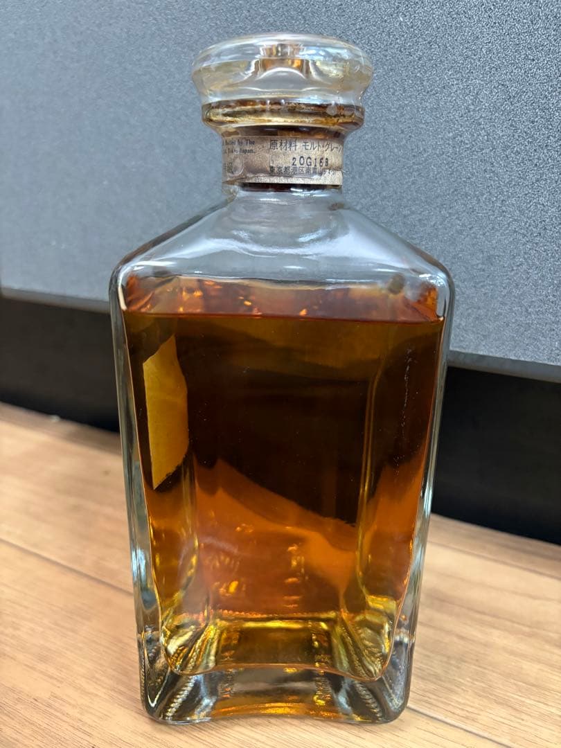 未開栓⭐️ The Blend of Nikka 660ml ウイスキー特級　古酒