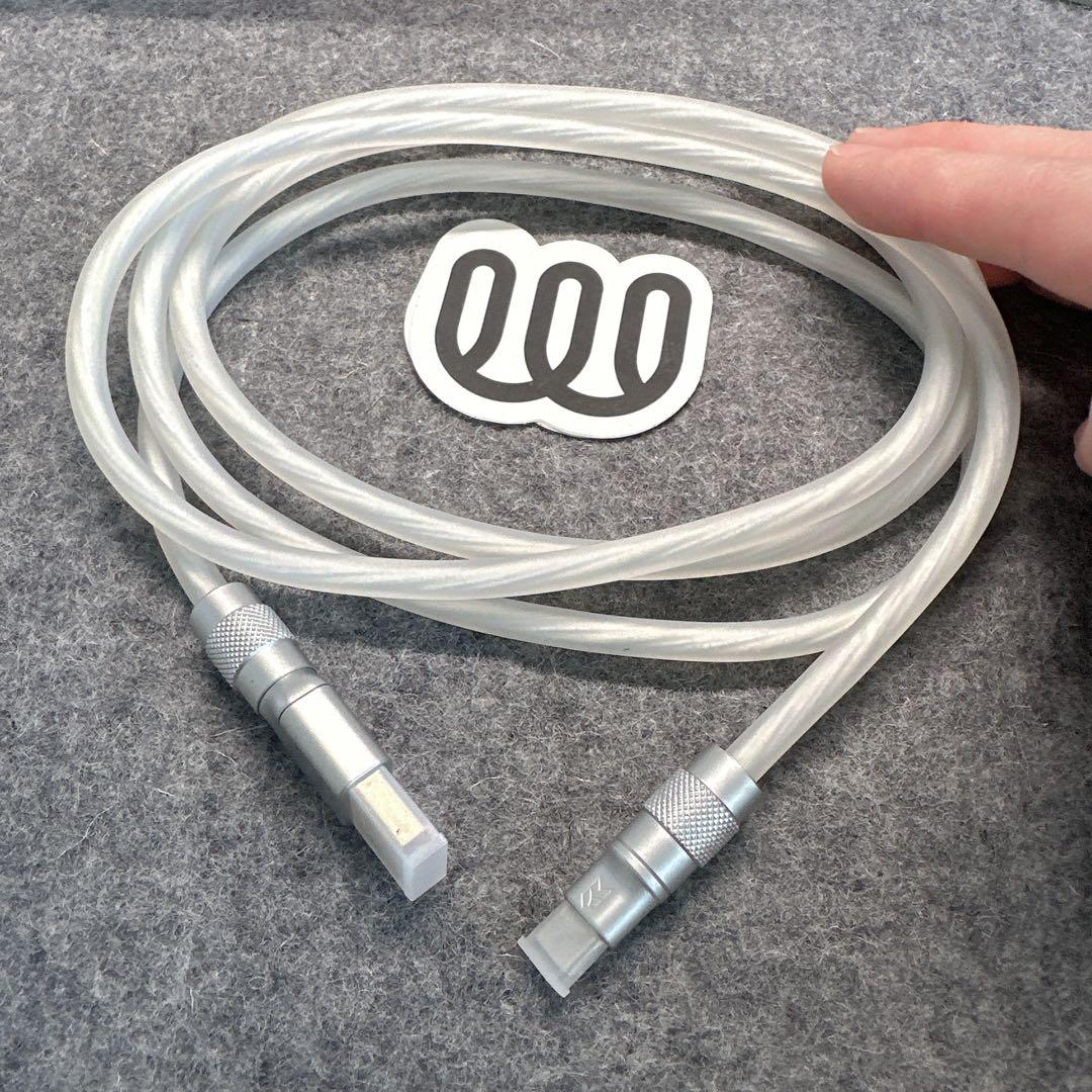 WIRED IN X-Ray Cable USBケーブル 自作キーボード
