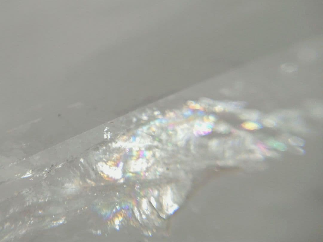 ヒマラヤ水晶　六角柱　タワー　専用台座付き！　天然石　パワーストーン