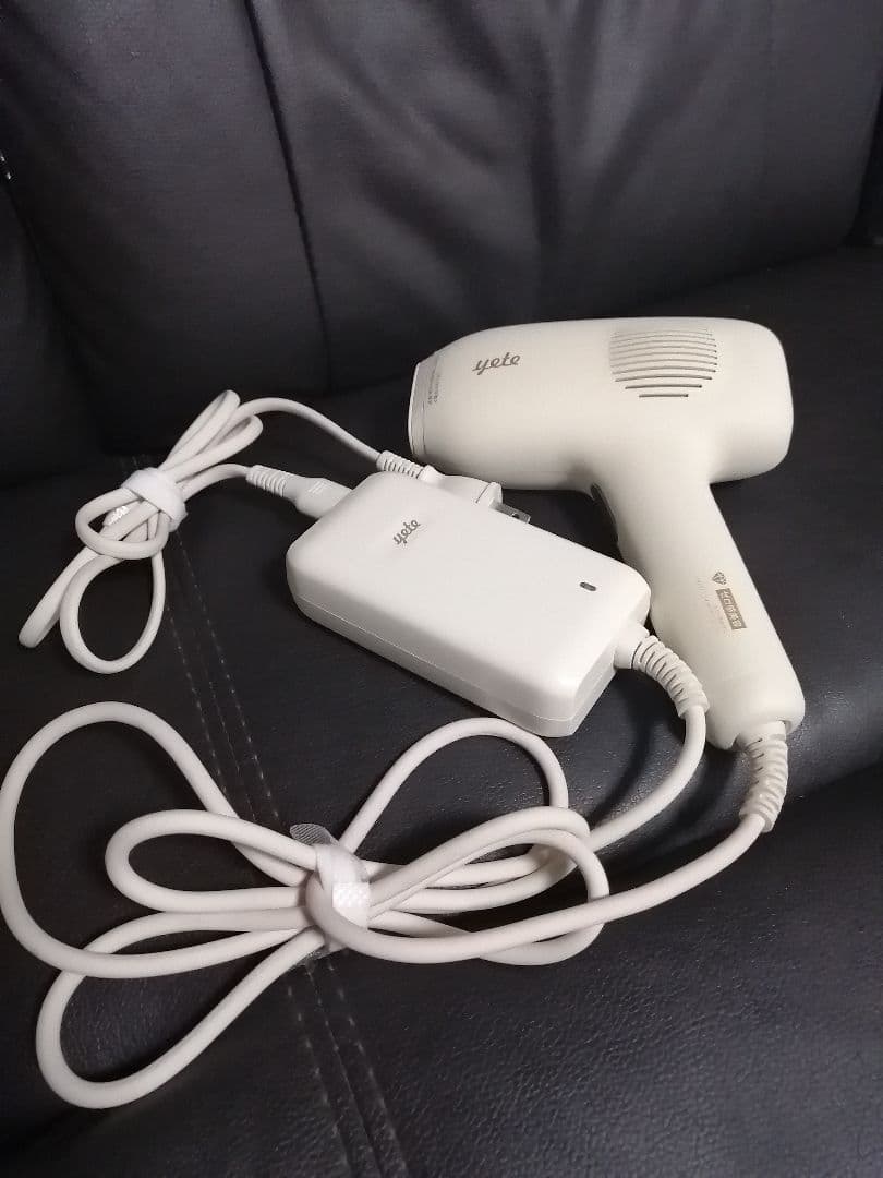 yete 脱毛器 光脱毛機能 零度　サファイア美容器 箱 シェーバー 袋 付き