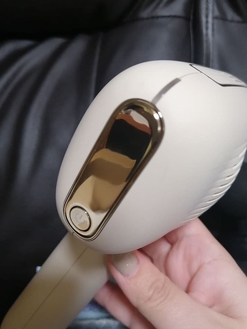 yete 脱毛器 光脱毛機能 零度　サファイア美容器 箱 シェーバー 袋 付き