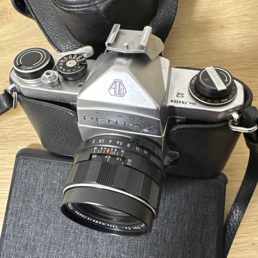 ASAHI PENTAX S2 一眼レフカメラ
