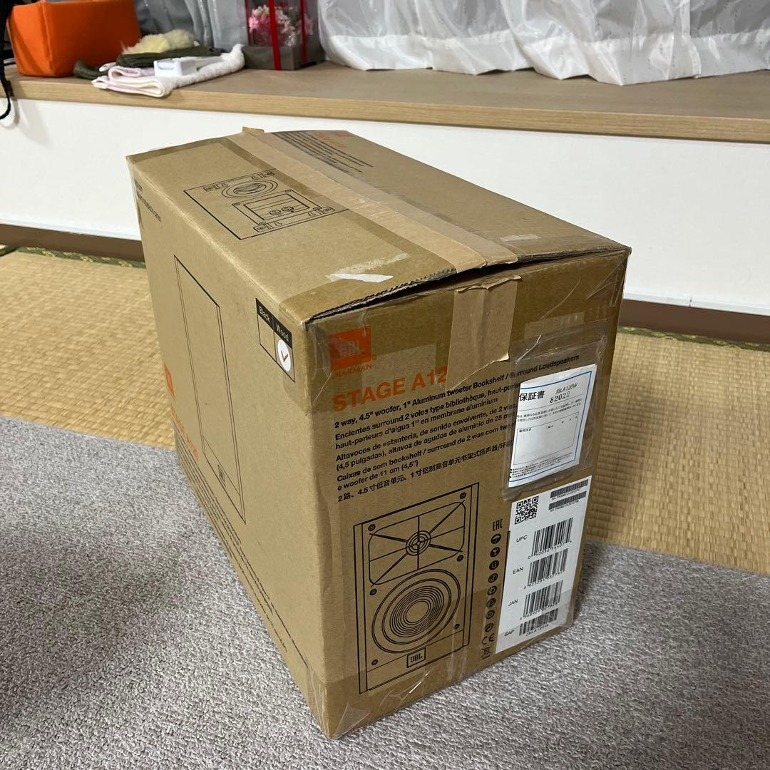 JBL STAGE A120 スピーカー 2台セット