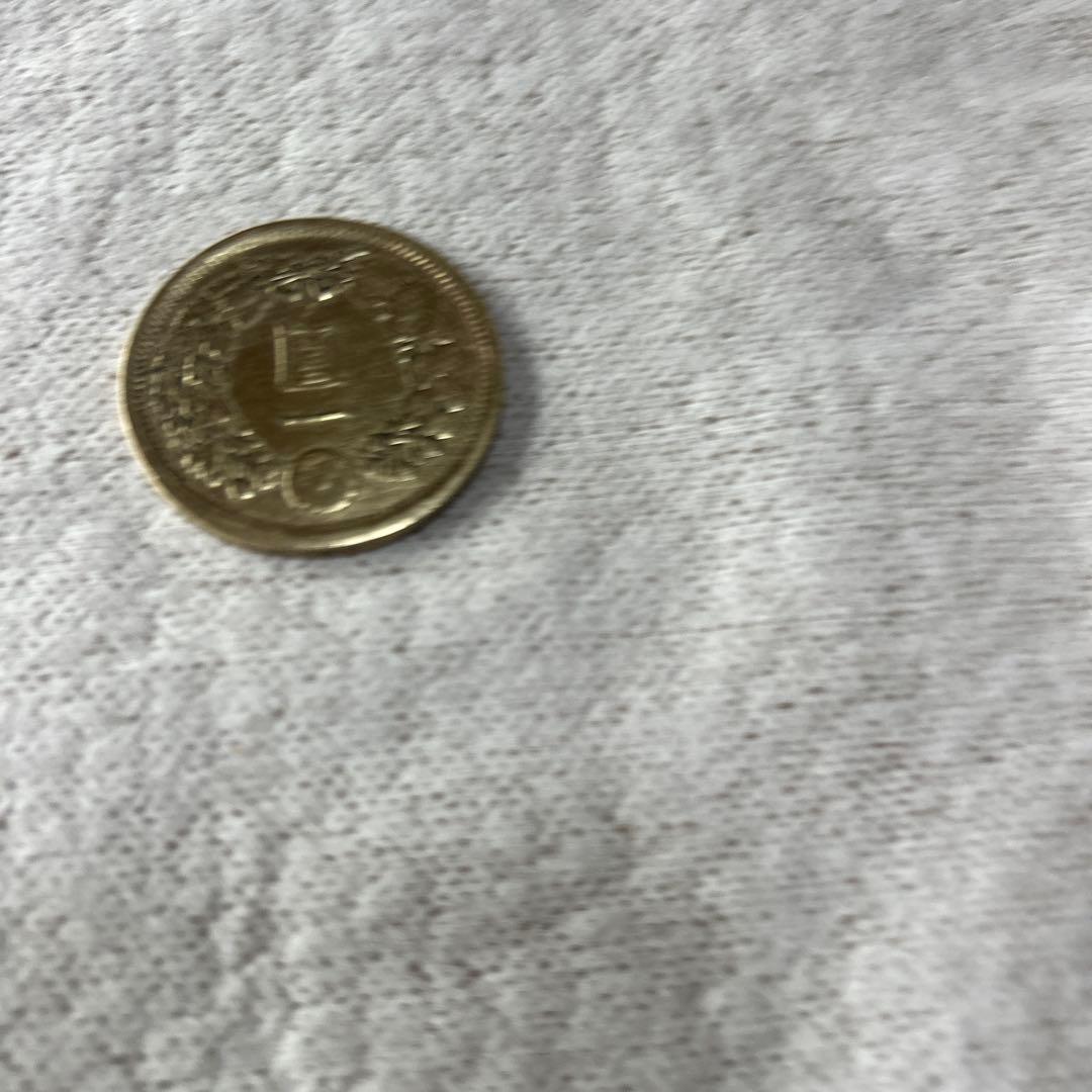 1 一圓銀貨 コレクション通貨 一圓銀貨　明治38年