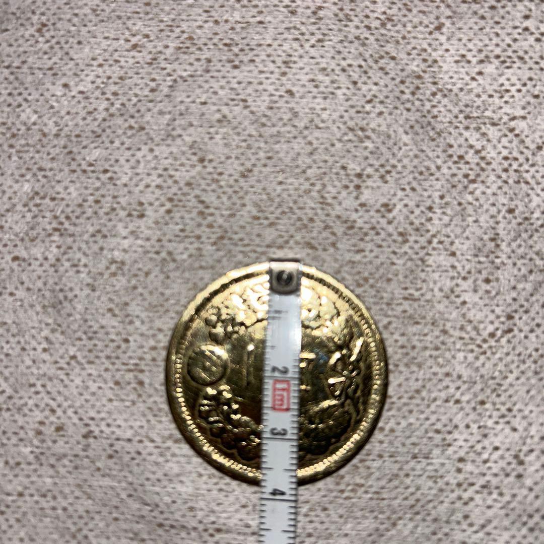 1 一圓銀貨 コレクション通貨 一圓銀貨　明治38年