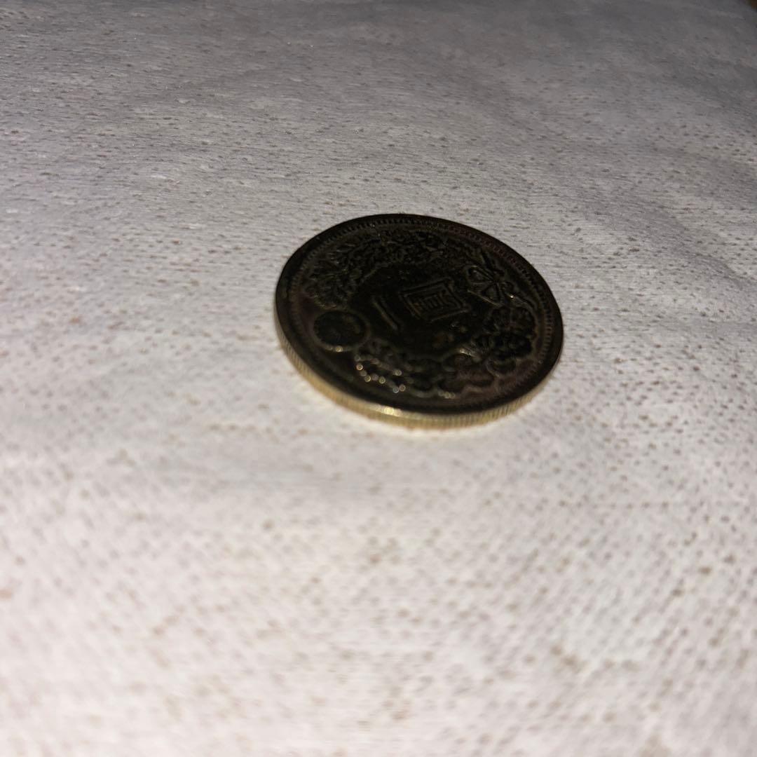 1 一圓銀貨 コレクション通貨 一圓銀貨　明治38年