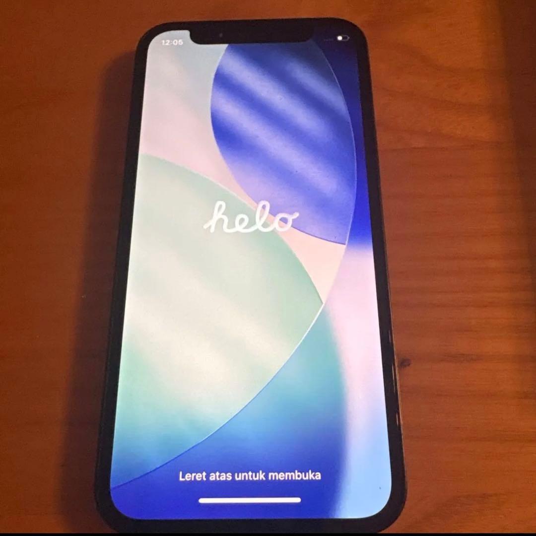 iPhone12 min ブラック 128GB
