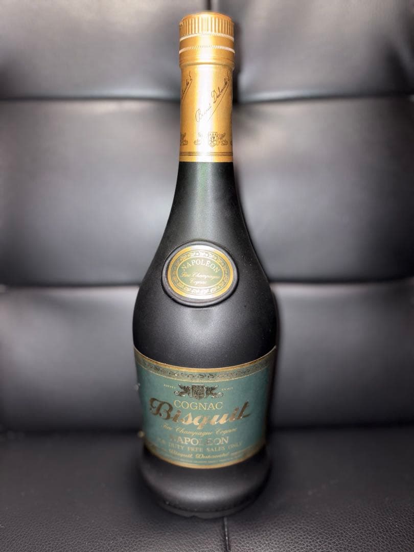 【超美品】ビスキー ナポレオン 免税限定 古酒 コニャック 未開栓【特価】