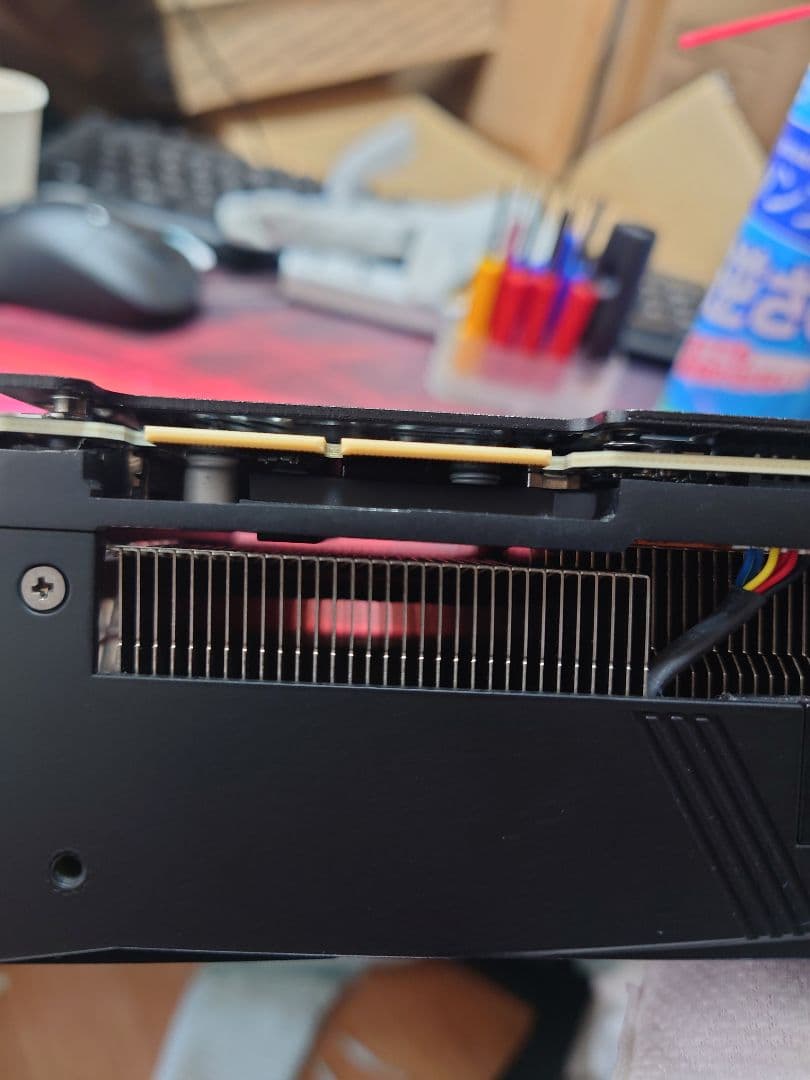 ジャンク品 RTX3090 24GB GDDR6X ZA9C-R39