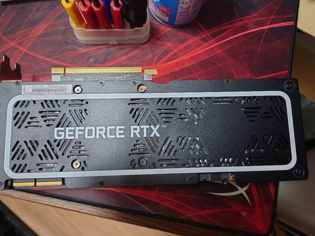 ジャンク品 RTX3090 24GB GDDR6X ZA9C-R39