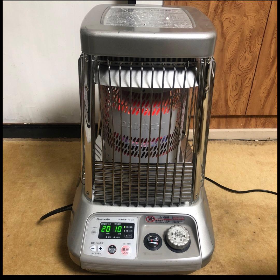 「送料無料」ダイニチ業務用石油ファンヒーターDAINICHI FM-104F