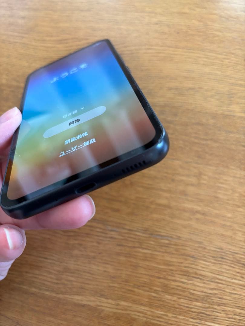 中古Samsung SC-53D docomo スマートフォン