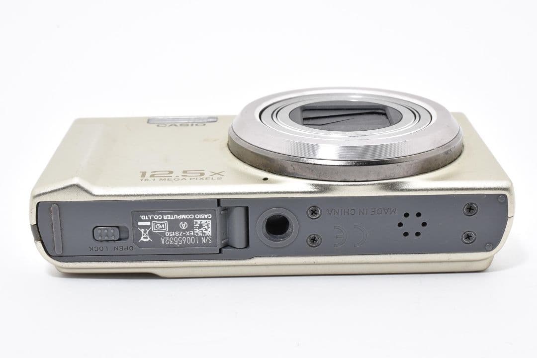 CASIO EXILIM EX-ZS150 ゴールド