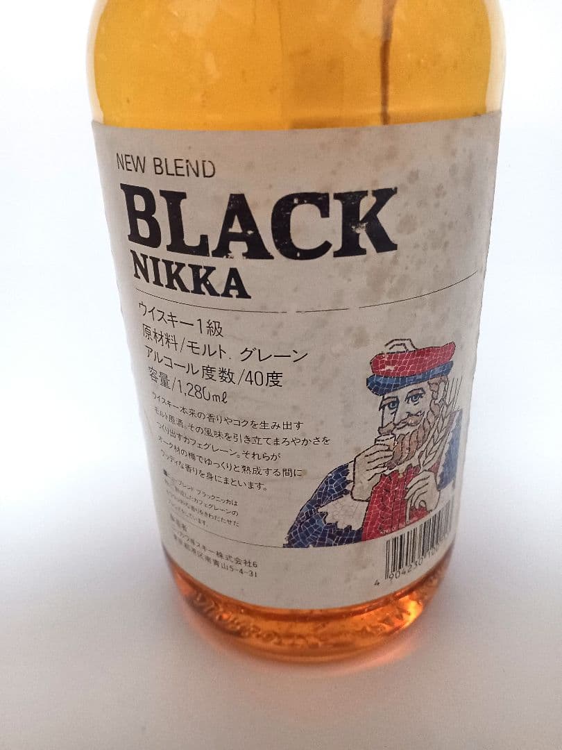 NEW BLEND BLACK NIKKA ブラック ニッカ 1280ml