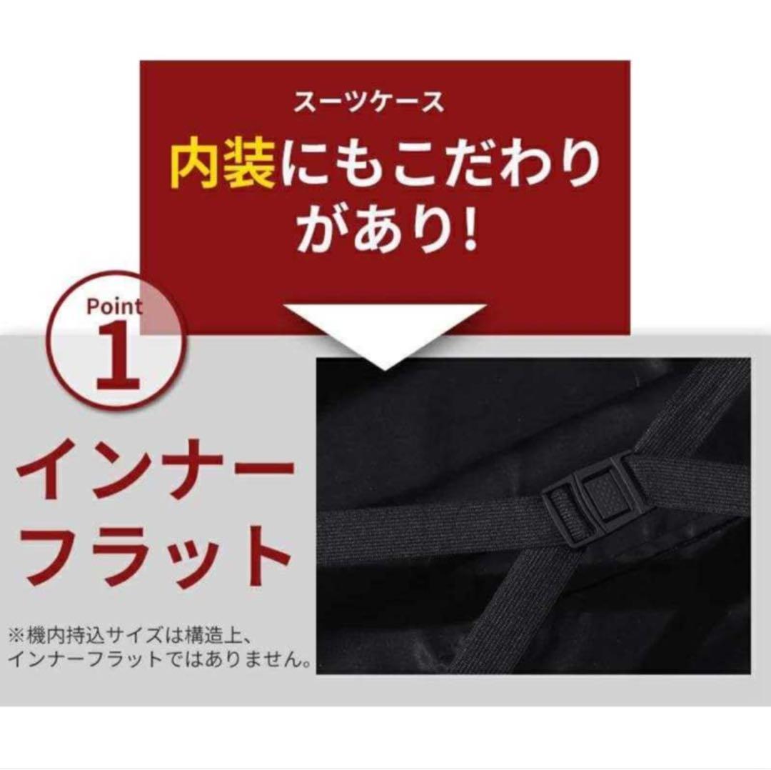 キャリーケース S TSAロック 衝撃吸収 軽量 静穏 キャリーバッグ グレー