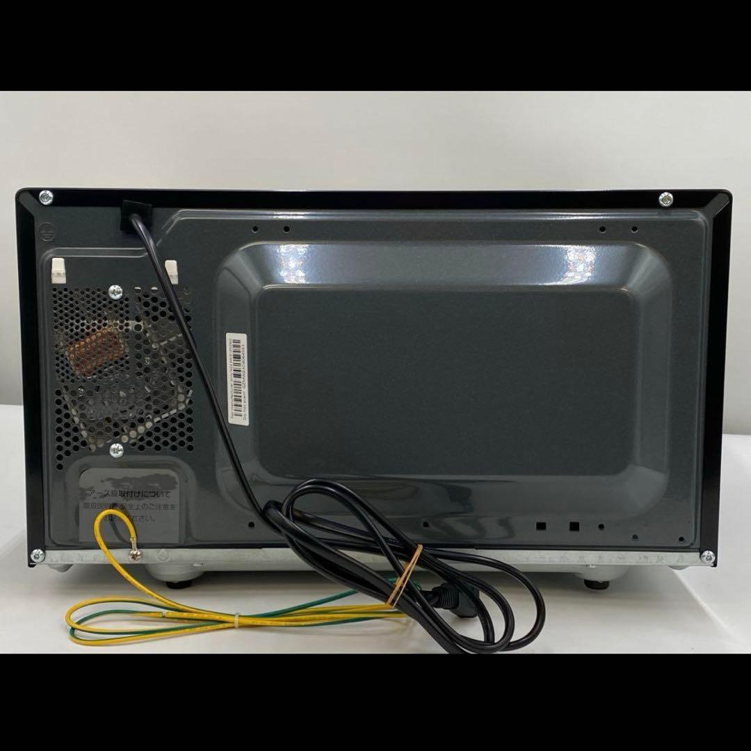 YAMAZEN ヤマゼン 電子レンジ 18L YRL-F180（B）2021年製
