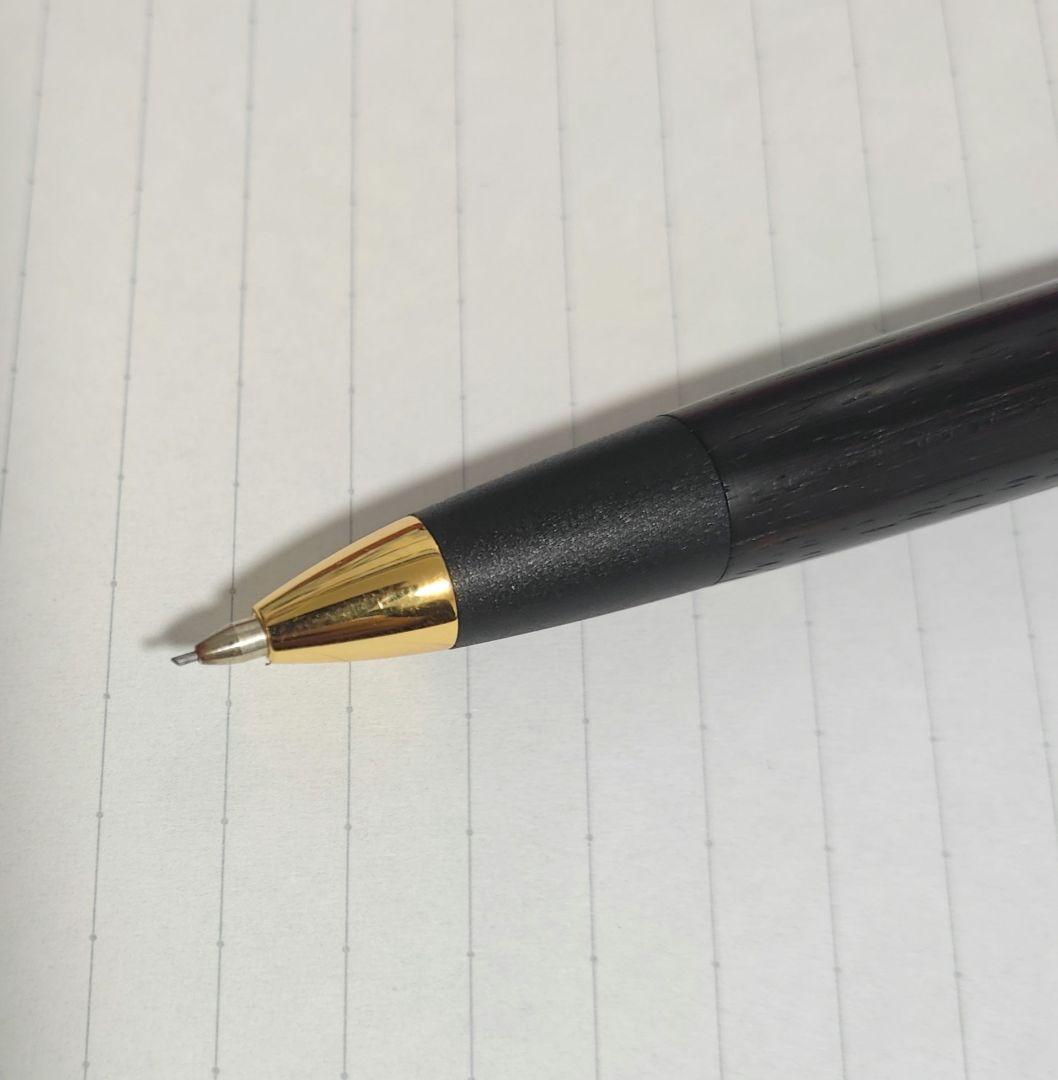 はには ボナンペン本紫檀シャープペンシル0.5mm真鍮金具