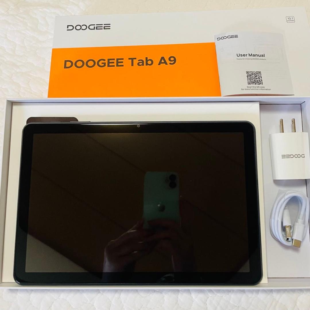 【新品】タブレット本体 DOOGEE Tab A9 10インチ RAM最大12G