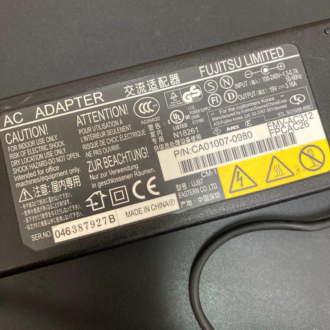 LIFEBOOK A574/M ①メモリ8GB HDD500GB
