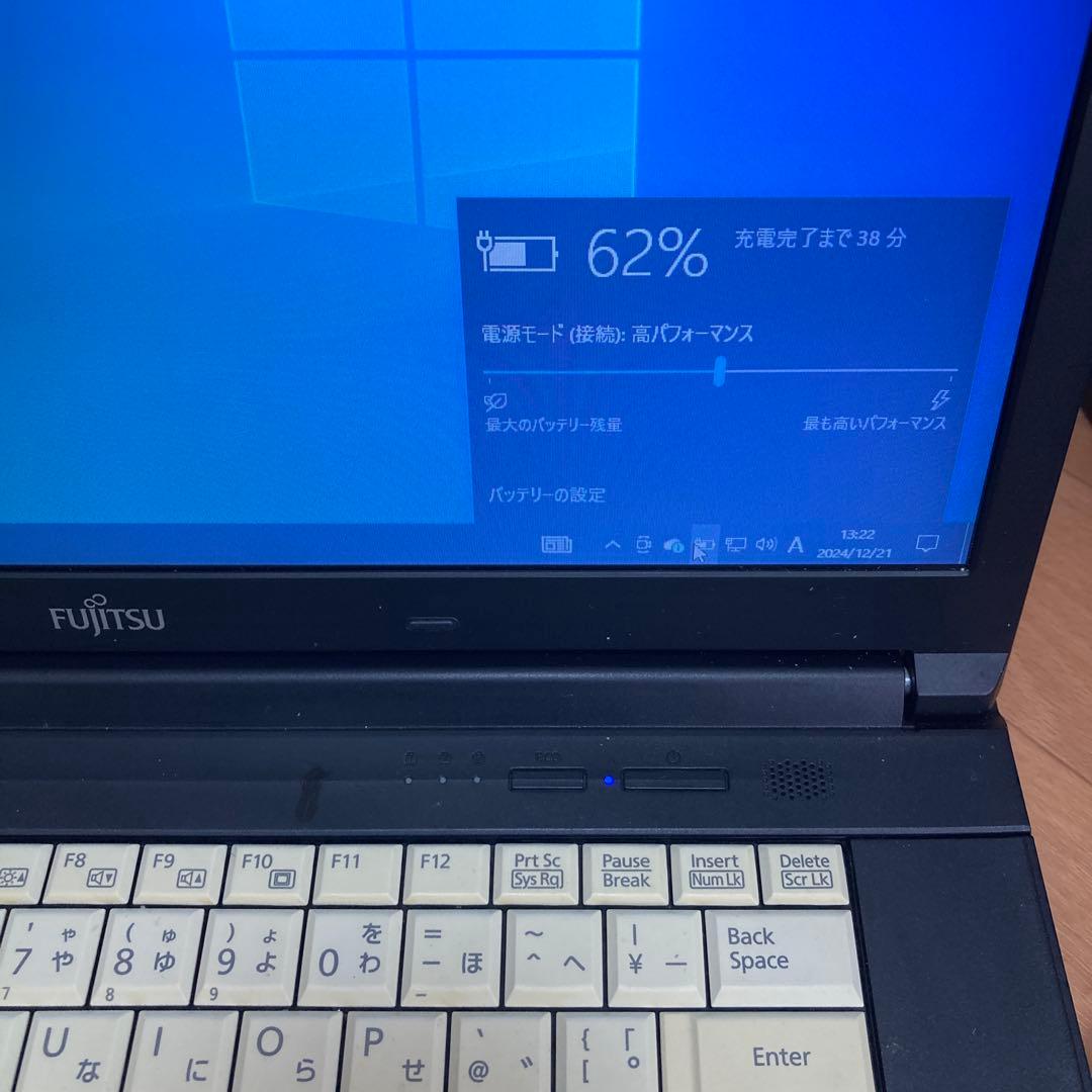 LIFEBOOK A574/M ①メモリ8GB HDD500GB