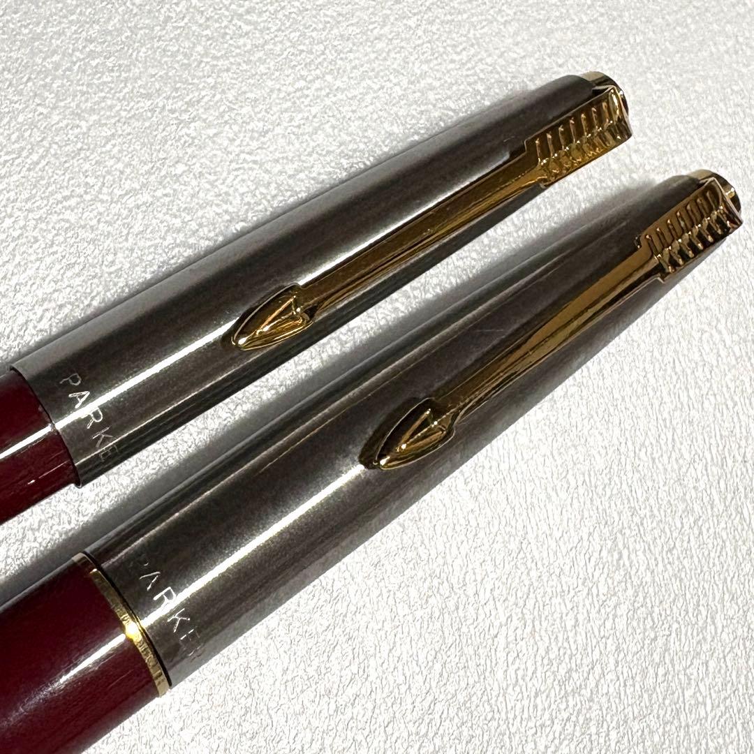 【PARKER パーカー】ヴィンテージペンセット ボールペン シャーペン 14K