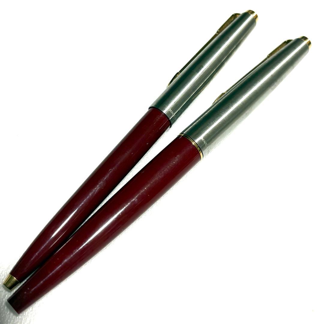 【PARKER パーカー】ヴィンテージペンセット ボールペン シャーペン 14K