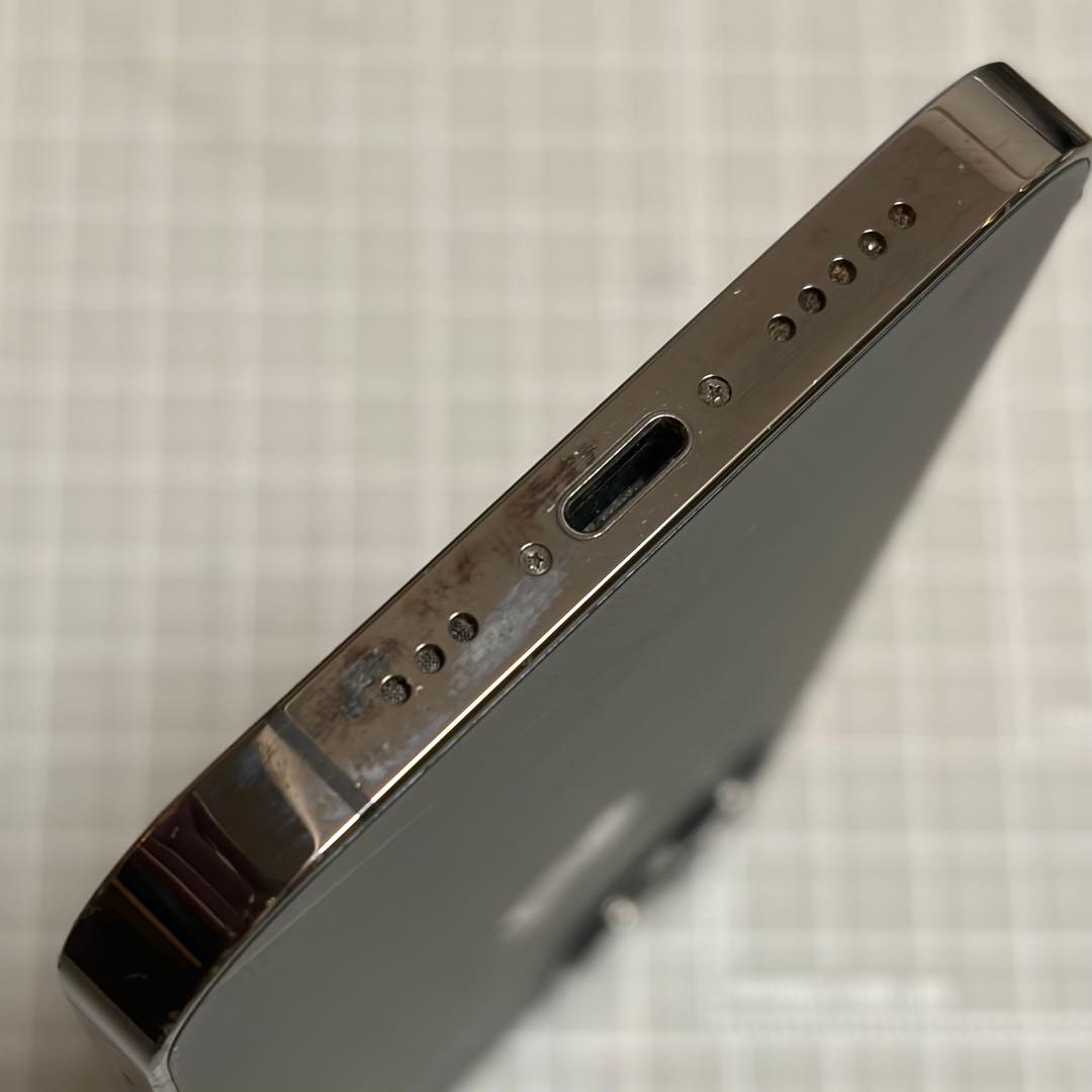 iPhone12 Pro 256GB グラファイト バッテリー79%
