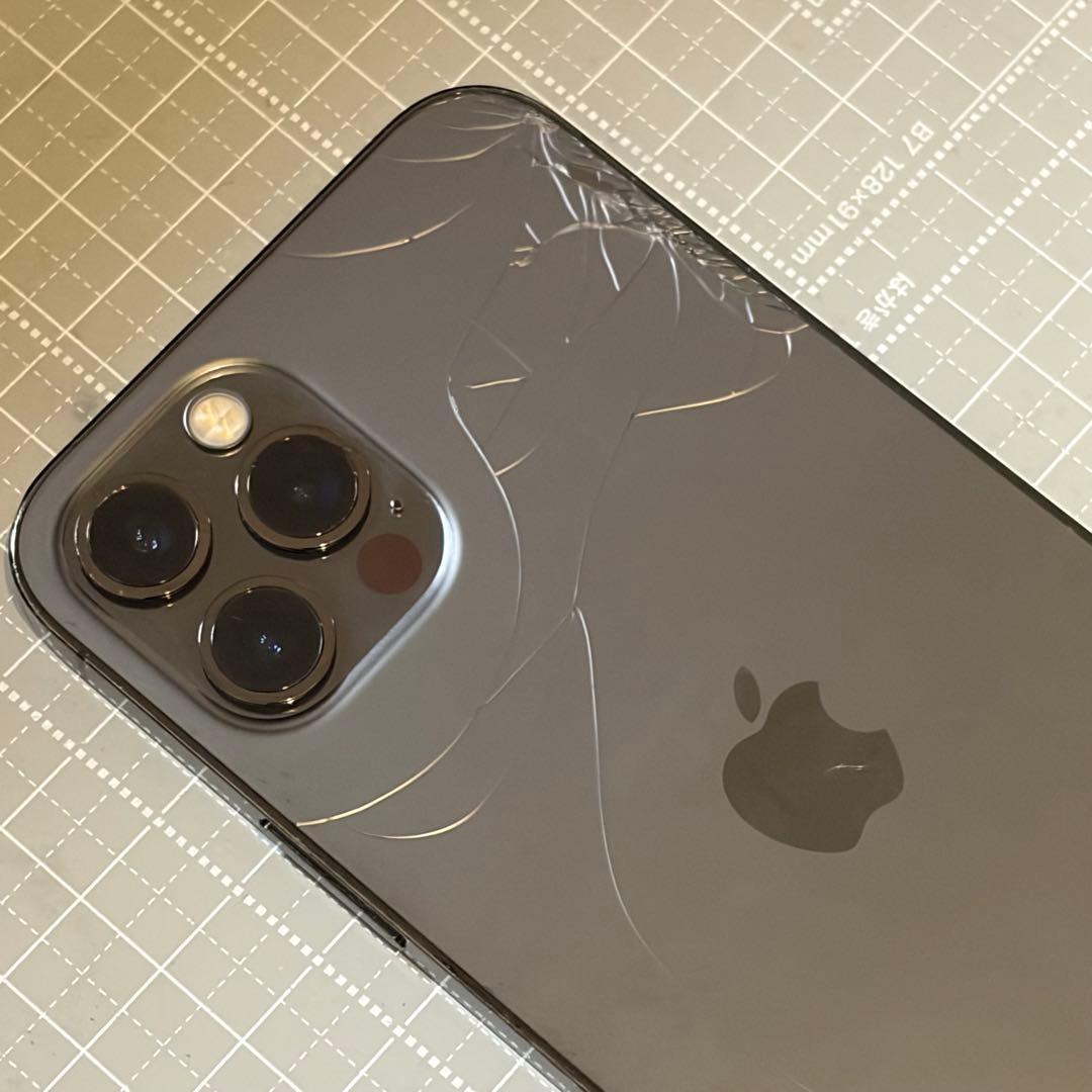 iPhone12 Pro 256GB グラファイト バッテリー79%