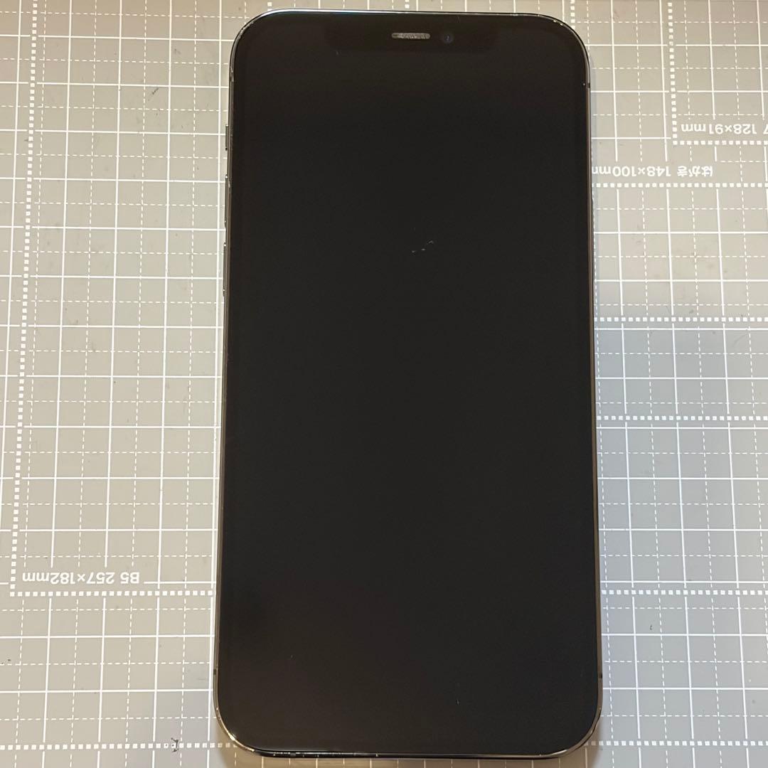 iPhone12 Pro 256GB グラファイト バッテリー79%