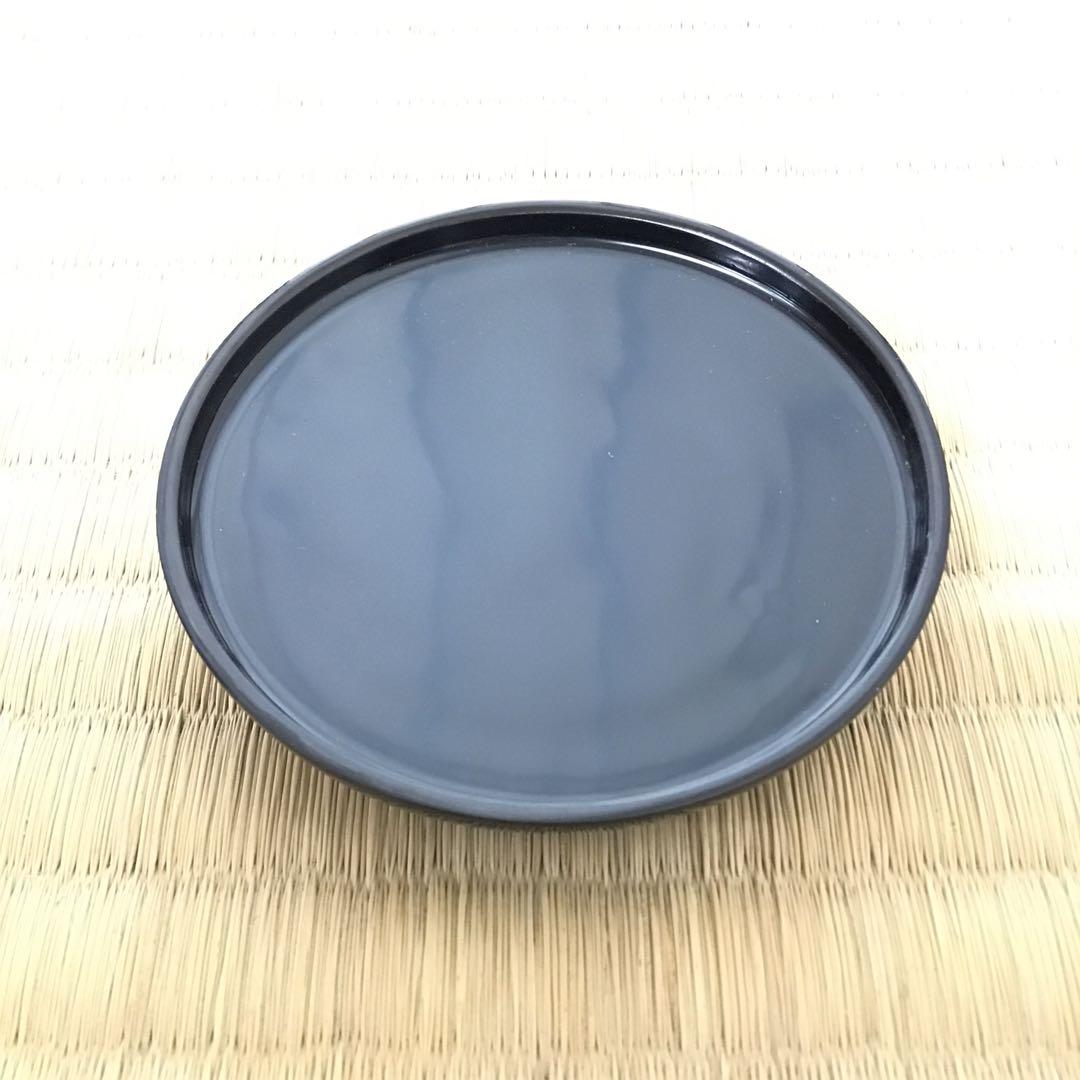 茶道具　香合　家紋風花文様　紙箱　S41KG