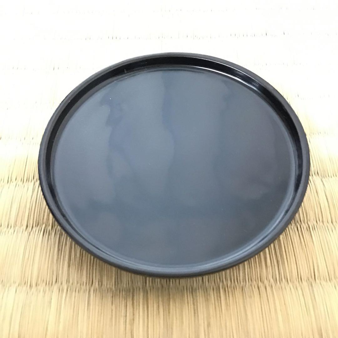 茶道具　香合　家紋風花文様　紙箱　S41KG