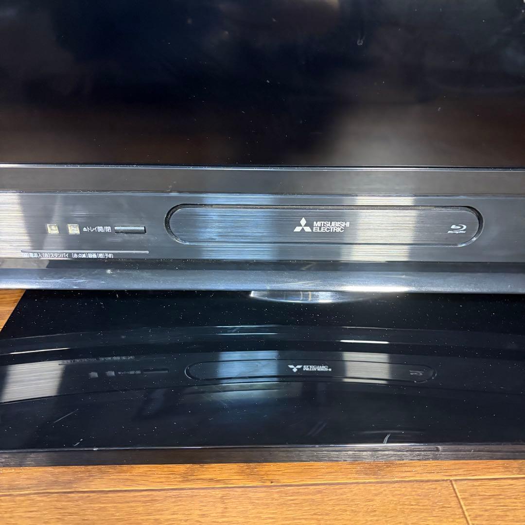 MITSUBISHI 三菱LCD-A50BHR8 50インチ HDD ブルーレイ