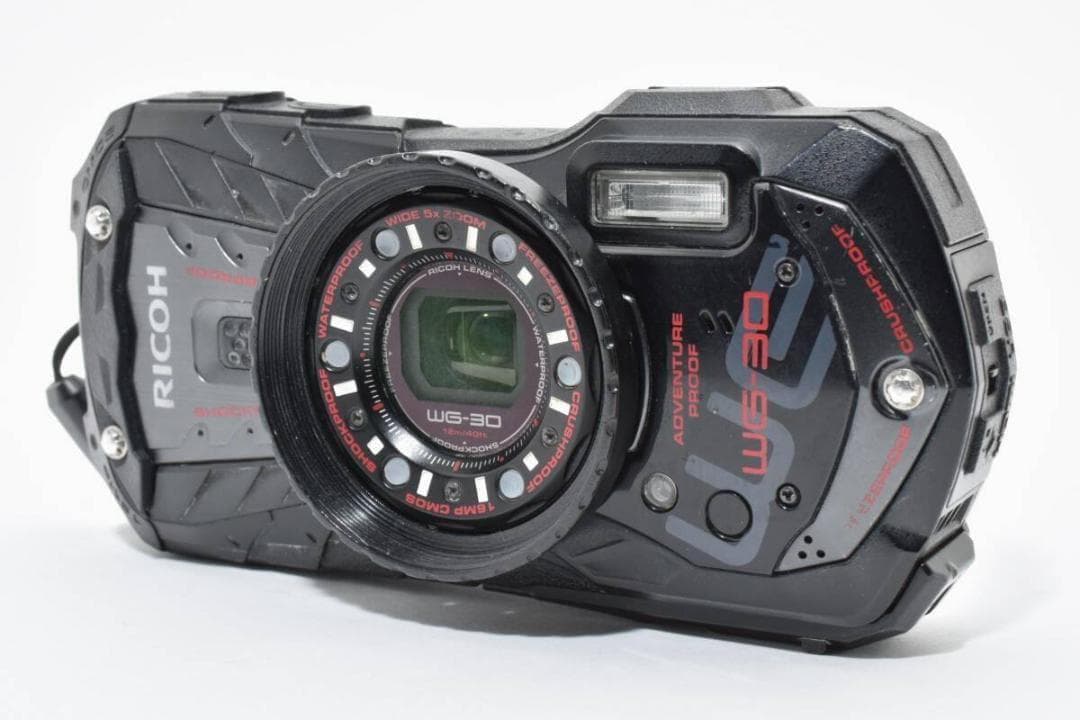 リコー　RICOH WG-30 ブラック ＃A454