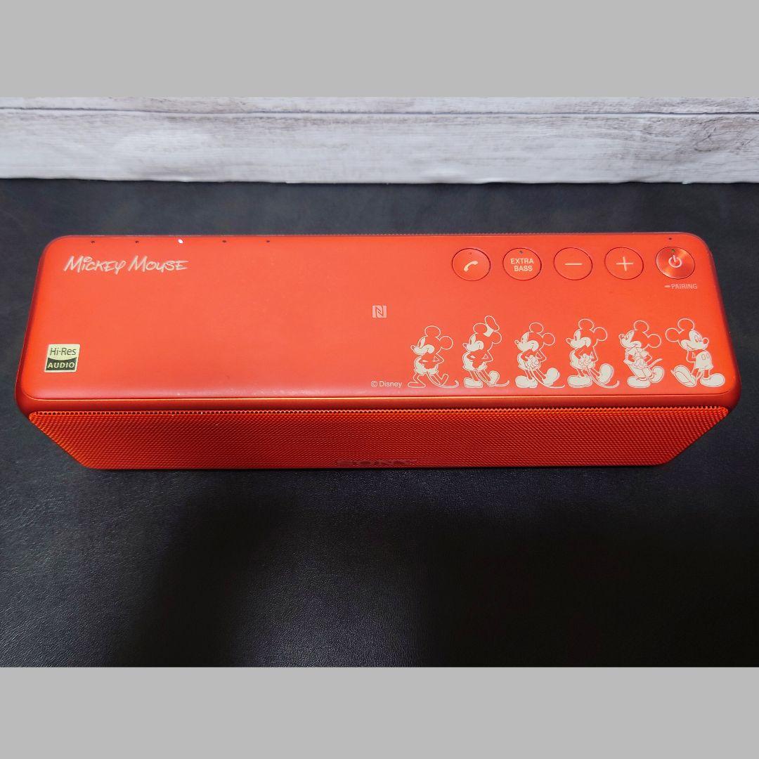 SONY ワイヤレススピーカー ミッキーマウス