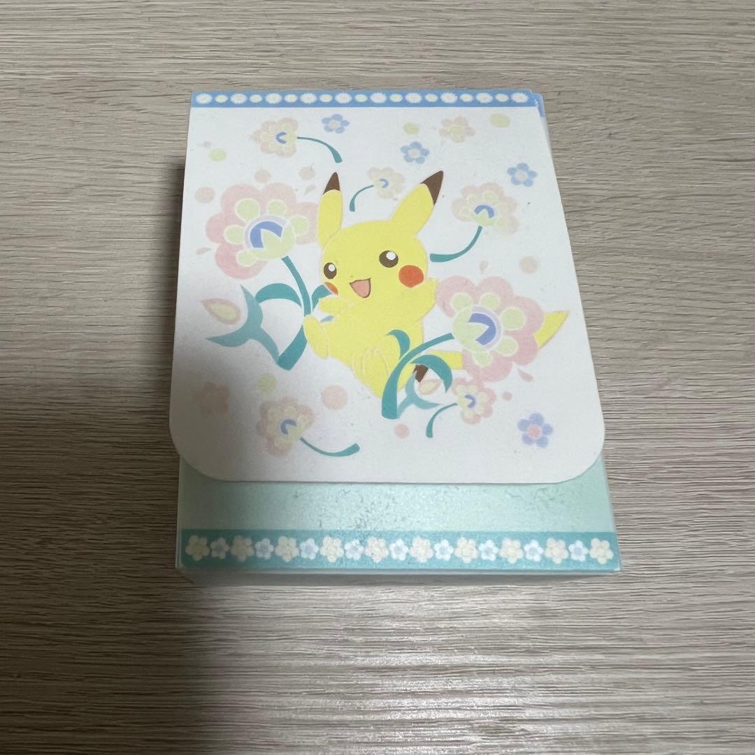 [希少]　ポケモンカード　デッキケース　Blooming Flowers