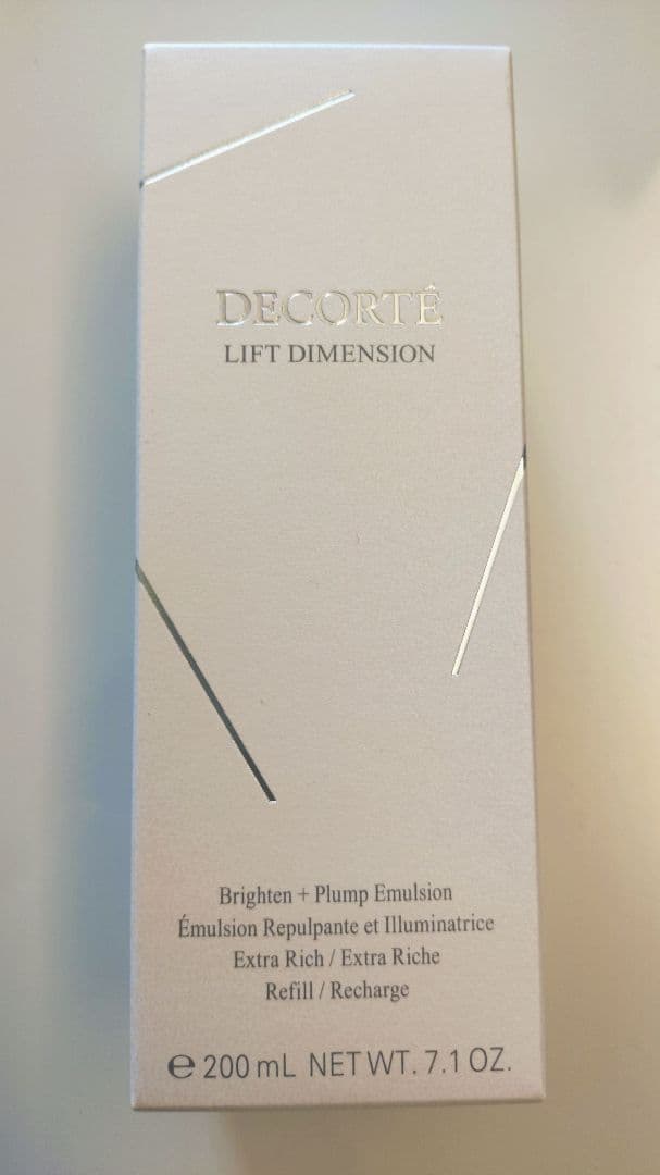 DECORTÉ LIFT DIMENSION 乳液 200mL　付替用