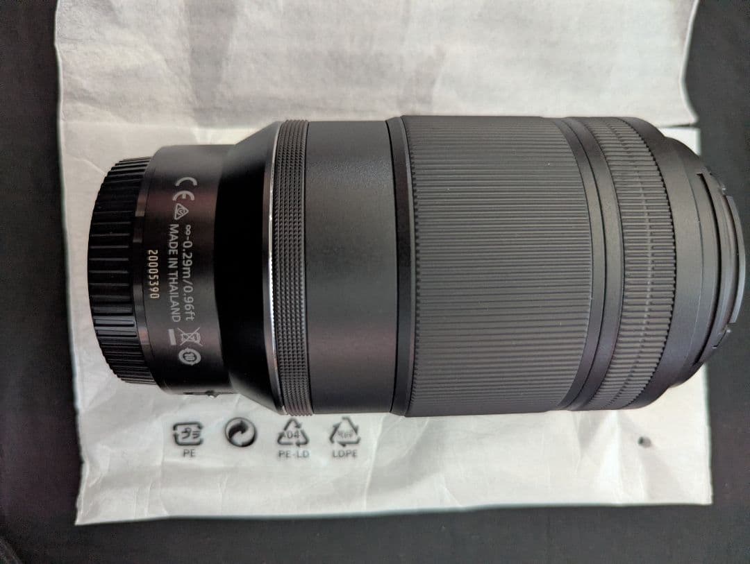 ほぼ未使用 Nikon Z MC 105mm F2.8 VR S