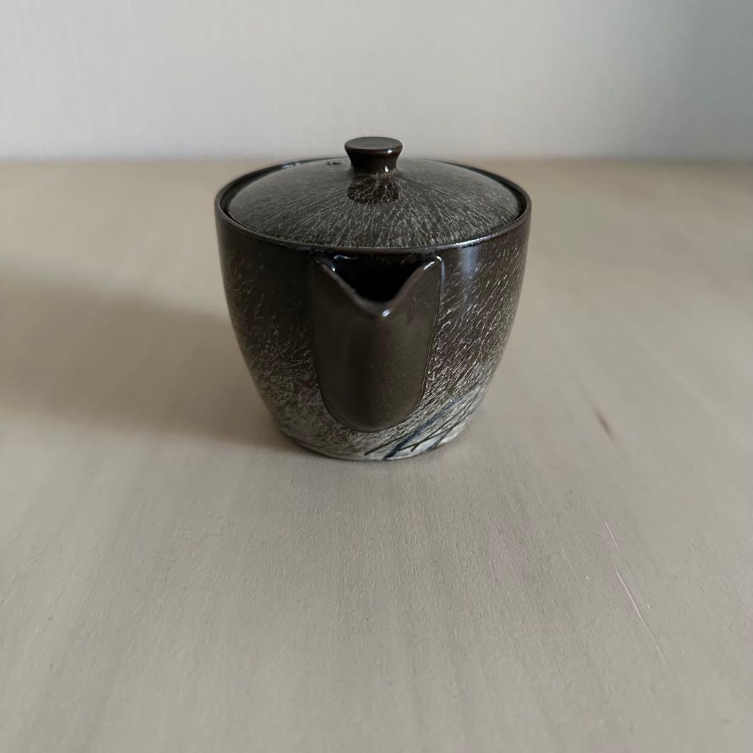 【美品】臥牛窯 玉露茶器 急須 むさしの