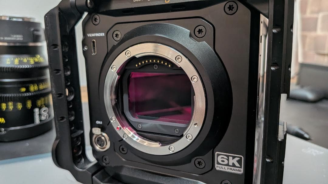 【お得セット】Blackmagic PYXIS 6K + ケージ + モニター