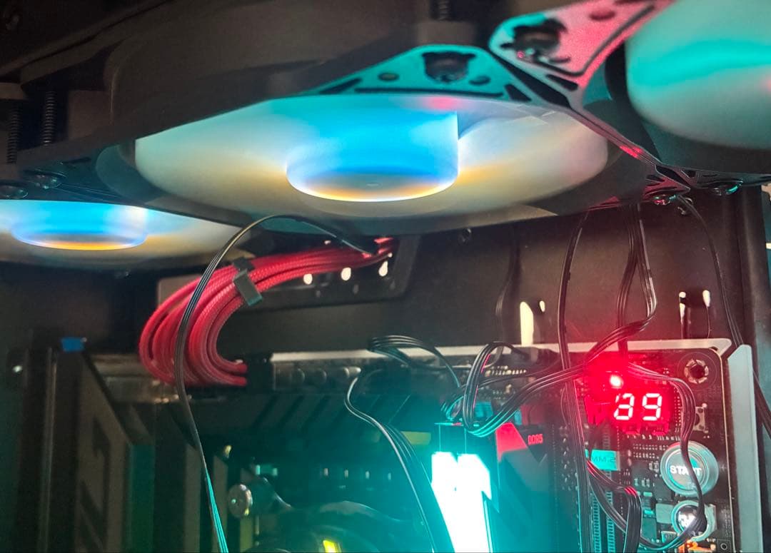 N*a様 【訳アリ】ROG STRIX LC Ⅱ 360 RGBクーラー（完動中