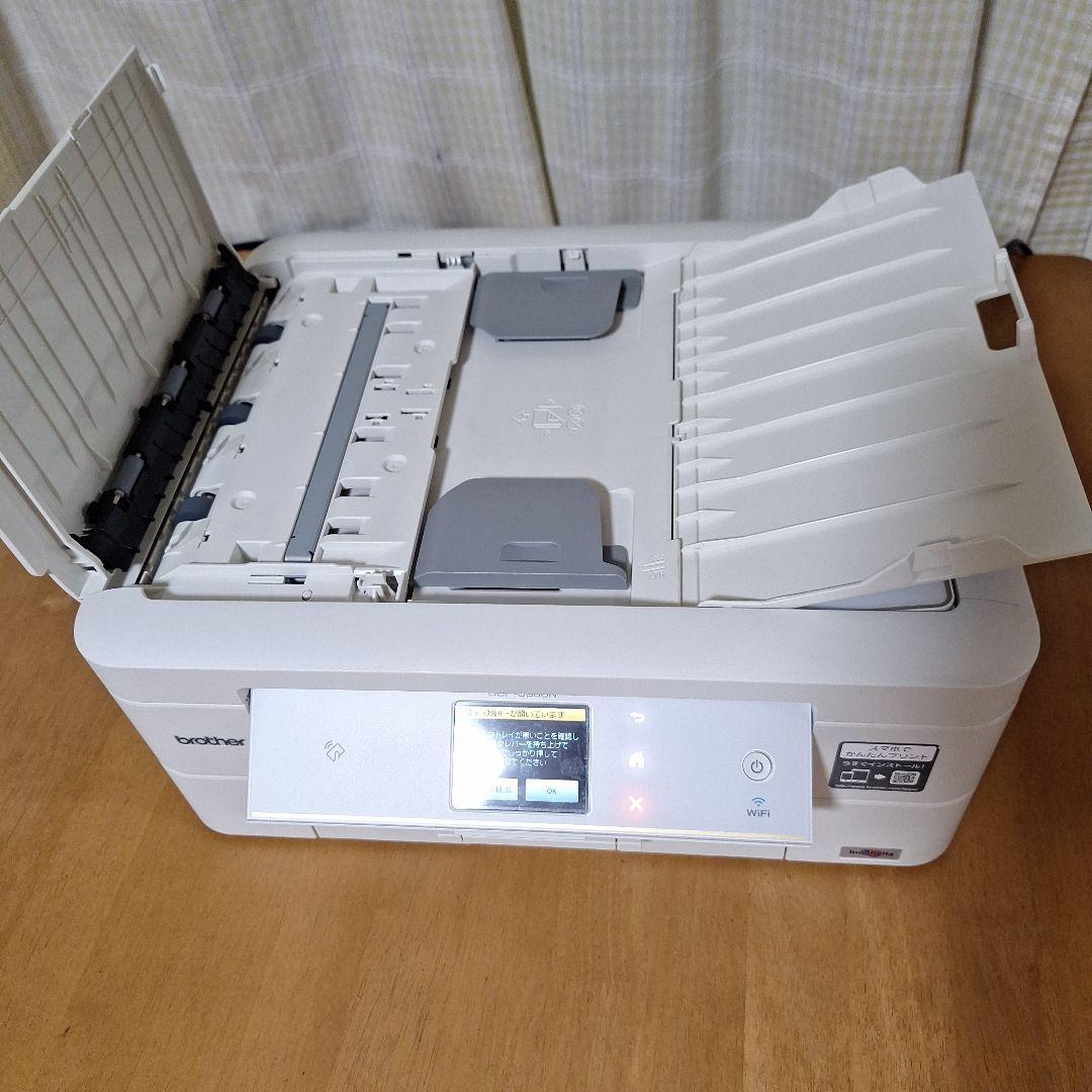 brother インクジェットプリンター Wi-Fi対応　DCP-J968N-W