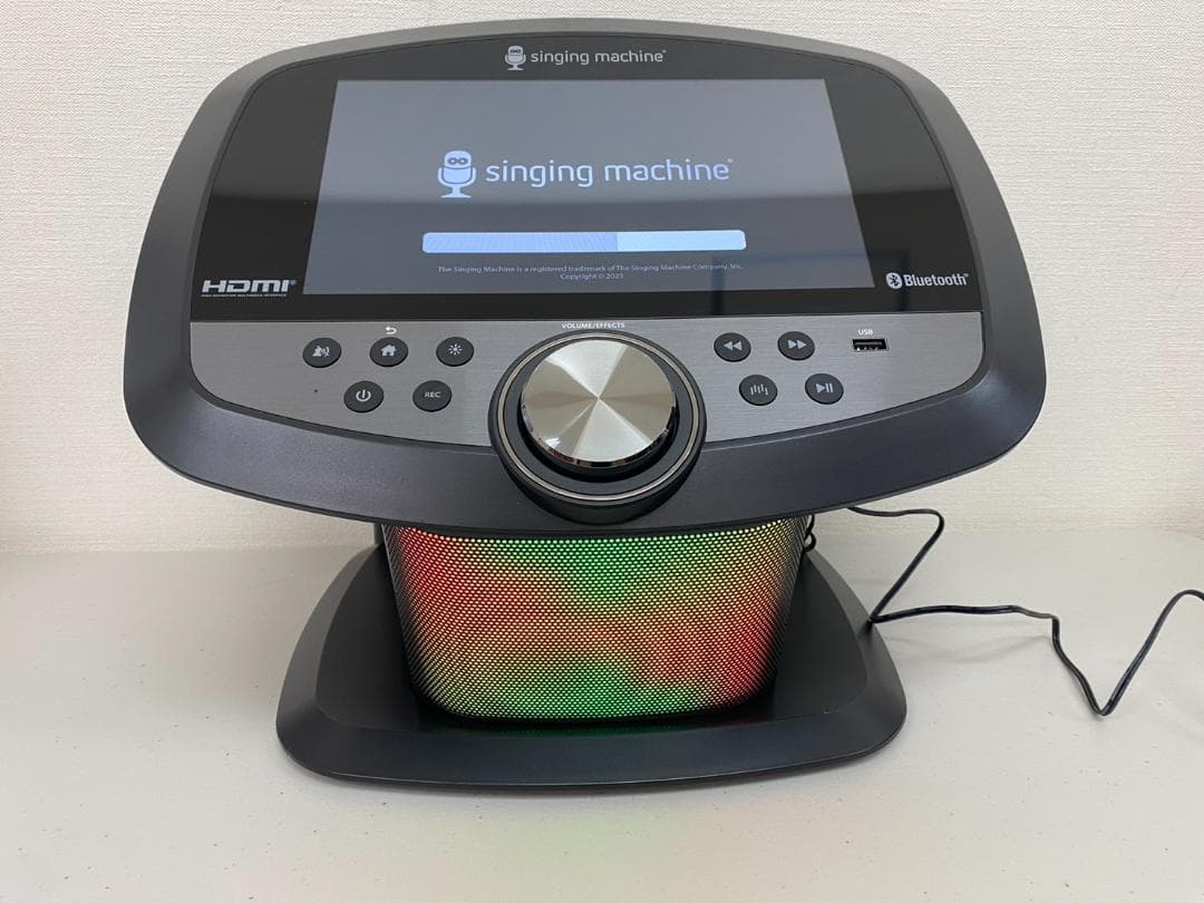 Singing Machine Wi-Fi カラオケマシーン 手軽に歌える