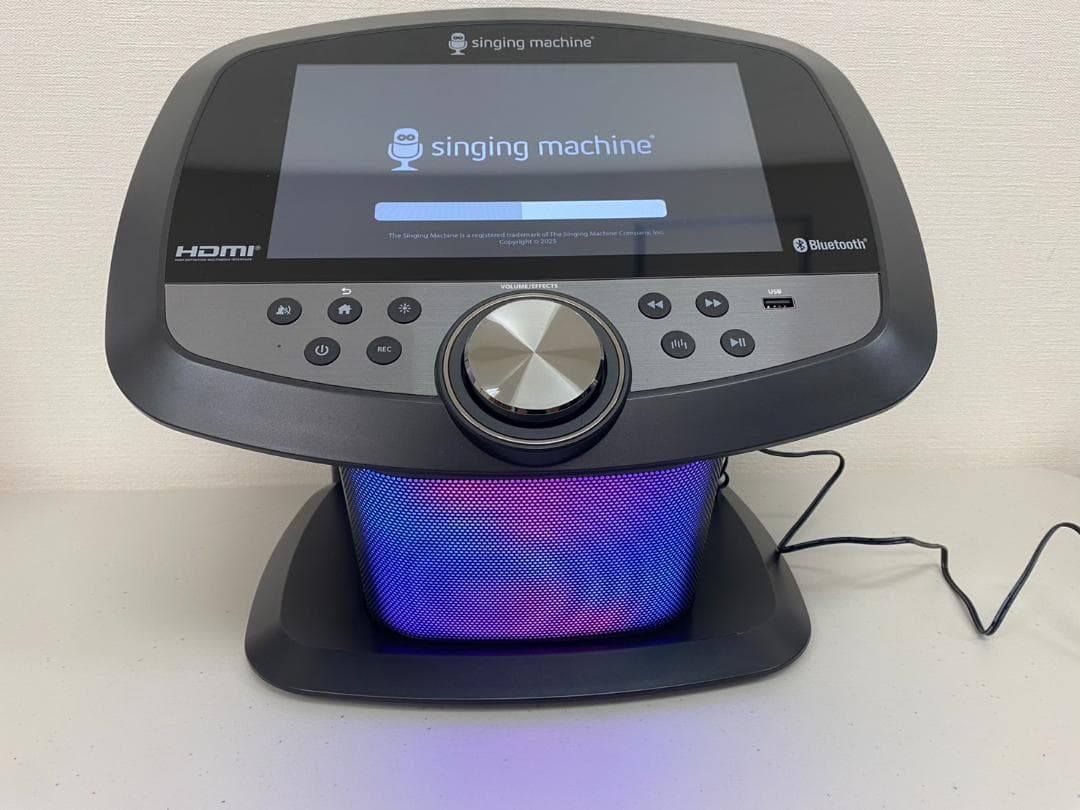 Singing Machine Wi-Fi カラオケマシーン 手軽に歌える