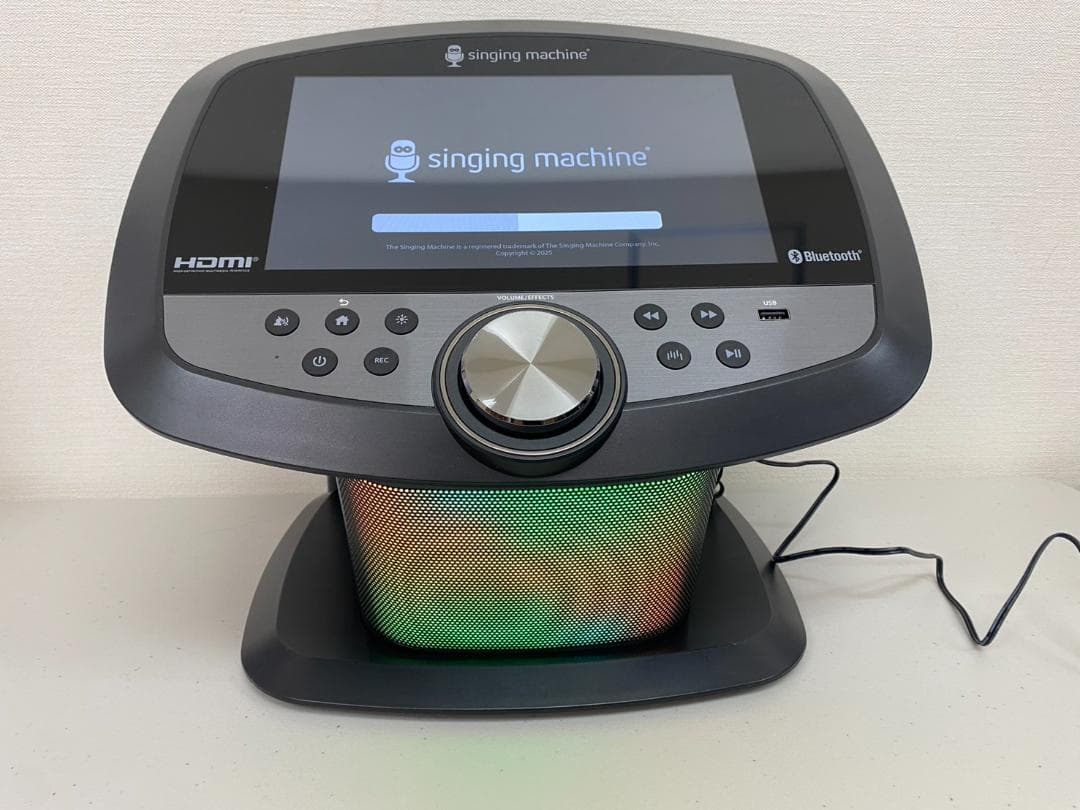 Singing Machine Wi-Fi カラオケマシーン 手軽に歌える
