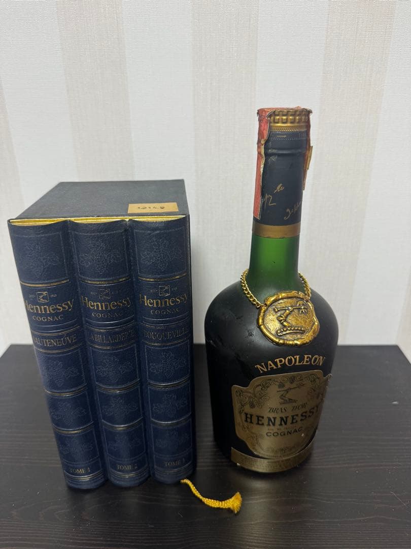 Hennessy ヘネシー　Bras Dor コニャック