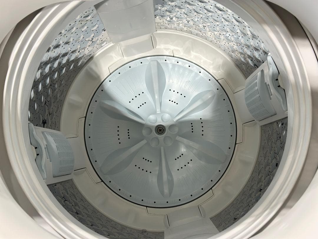 新生活　ファミリー向け　東芝■全自動洗濯機　7kg　AW-7DH2　2023年製